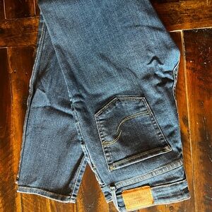 Signature Women's Relaxed Fit Jeans - Blue